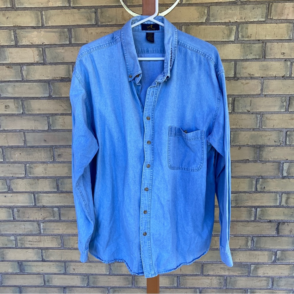 Vintage Ash City EllisDon Denim Shirt